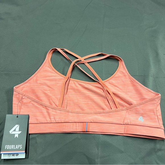 🌴Women’s FOURLAPS Vitality Sports Bra - Picture 9 of 11
